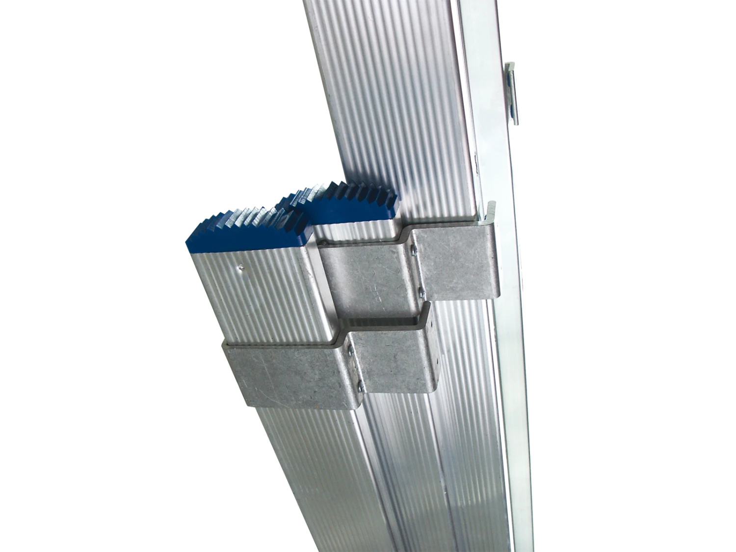 Ernst Schiebeleiter Industrieausführung, 3-teilig, 3x12 Sprossen/Stufen 2 Ernst Schiebeleiter Industrieausführung, 3-teilig, 3x12 Sprossen/Stufen – Bild 2