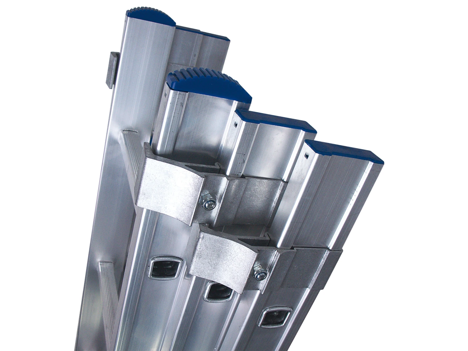 Ernst Schiebeleiter Handwerkerausführung, 3-teilig Gebördelt 3x8 Sprossen/Stufen 3 Ernst Schiebeleiter Handwerkerausführung, 3-teilig Gebördelt 3x8 Sprossen/Stufen – Bild 3