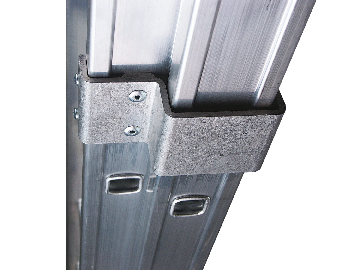 Ernst Seilzugleiter Handwerksausführung, 2-teilig, 35/41cm Breit, 2 X 12 Sprossen 2 Ernst Seilzugleiter Handwerksausführung, 2-teilig, 35/41cm Breit, 2 X 12 Sprossen – Bild 2