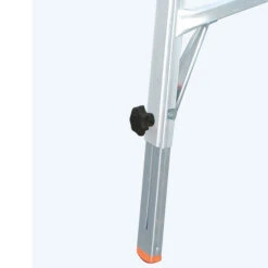 TeleVario Sprossen-Gelenk-Teleskopleiter Mit 4 Holmverlängerungen 4x4 Sprossen/Stufen -Leiterwerkzeug Geschäft holmverl ngerung3d398