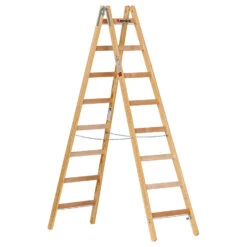 Nr. 10501 Holz-Sprossenstehleiter Mit Eimerhaken 2x4 Sprossen 13 Nr. 10501 Holz-Sprossenstehleiter Mit Eimerhaken 2x4 Sprossen -Leiterwerkzeug Geschäft holz sprossenstehleiter mit eimerhakena8a86