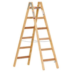 Nr. 10501 Holz-Sprossenstehleiter Mit Eimerhaken 2x4 Sprossen 11 Nr. 10501 Holz-Sprossenstehleiter Mit Eimerhaken 2x4 Sprossen -Leiterwerkzeug Geschäft holz sprossenstehleiter mit eimerhakenc7710