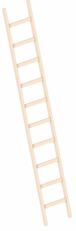 Holzanlegeleiter 1052 6 Sprossen/Stufen -Leiterwerkzeug Geschäft holzanlegeleiter 1052 10 sprossen87d0a