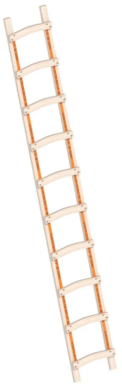 Holzdachdeckerleiter 8 Sprossen -Leiterwerkzeug Geschäft holzdachdeckerleiter 1046 10 sprossen66b79