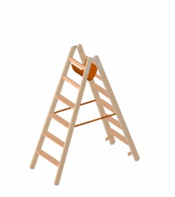 Holzstehleiter 1020 Mit 2x5 Stufen -Leiterwerkzeug Geschäft holzstehleiter 1020 mit 2x6 stufena758b