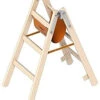 Holzstehleiter 1038 3 Sprossen