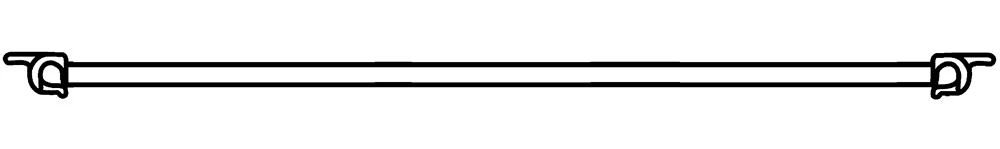 Horizontale 2,85 M 1 Horizontale 2,85 M