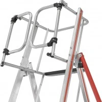 HYMER ProTect Plattformleiter - 3 Sprossen 10 HYMER ProTect Plattformleiter - 3 Sprossen – Bild 10