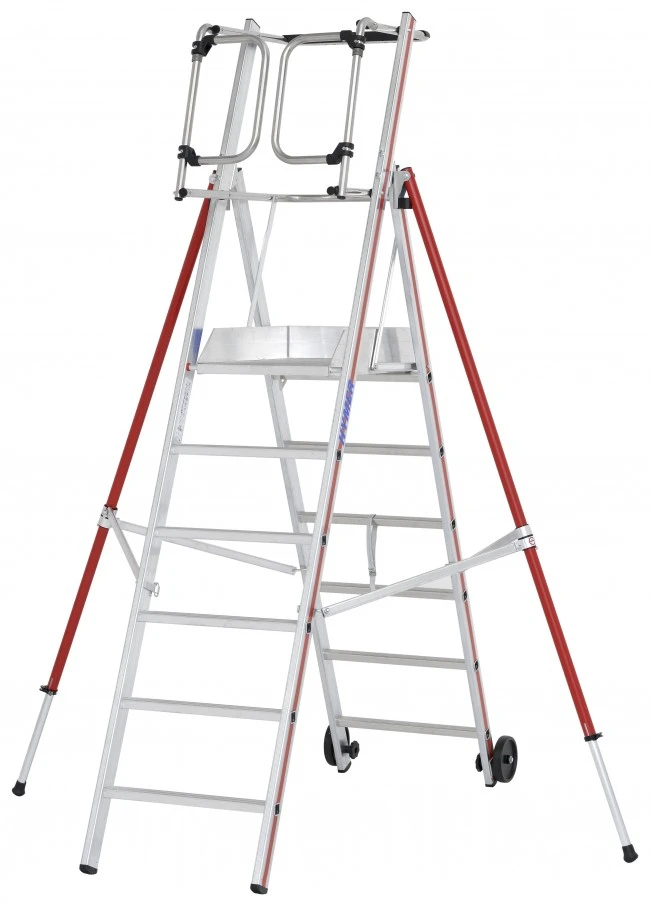 HYMER ProTect Plattformleiter - 3 Sprossen 1 HYMER ProTect Plattformleiter - 3 Sprossen