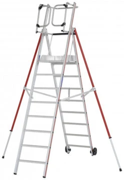 HYMER ProTect Plattformleiter - 3 Sprossen 12 HYMER ProTect Plattformleiter - 3 Sprossen -Leiterwerkzeug Geschäft hymer protect 8 stufenaa1d9