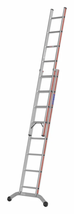 Schiebeleiter, Zweiteilig - 2x6 Sprossen -Leiterwerkzeug Geschäft hymer schiebeleiter zweiteilig hy 604612x635d0