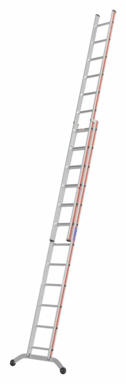 Schiebeleiter, Zweiteilig - 2x6 Sprossen -Leiterwerkzeug Geschäft hymer schiebeleiter zweiteilig hy 604612xd0e67
