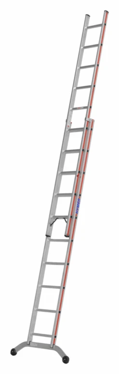 Schiebeleiter, Zweiteilig - 2x6 Sprossen -Leiterwerkzeug Geschäft hymer schiebeleiter zweiteilig hy 604612xe24c0