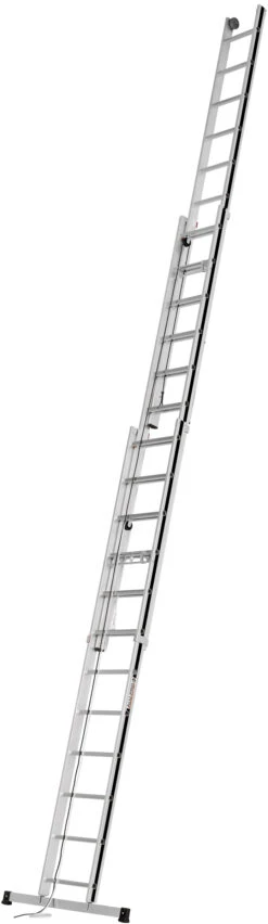 Seilzugleiter, Dreiteilig, 3x12 Sprossen