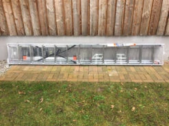 Tribilo VielzweckLeiter 3x9 Sprossen/Stufen + GRATIS Trittablage 19 Tribilo VielzweckLeiter 3x9 Sprossen/Stufen + GRATIS Trittablage -Leiterwerkzeug Geschäft img 7221 2