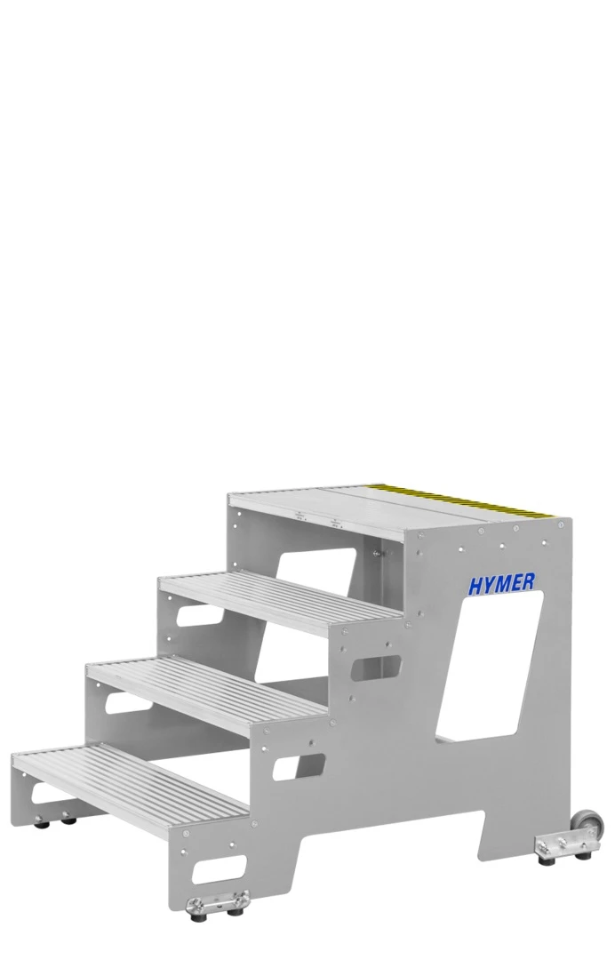 Industrietritt Nach DIN EN 14183 - 3 Stufen - 600 Mm Breit 1 Industrietritt Nach DIN EN 14183 - 3 Stufen - 600 Mm Breit