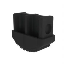 Innenschuh Für Sprossen- Und Stufenleitern Aus Aluminium, Elektr. Ableitfähig Für Holm 73 X 25 Mm