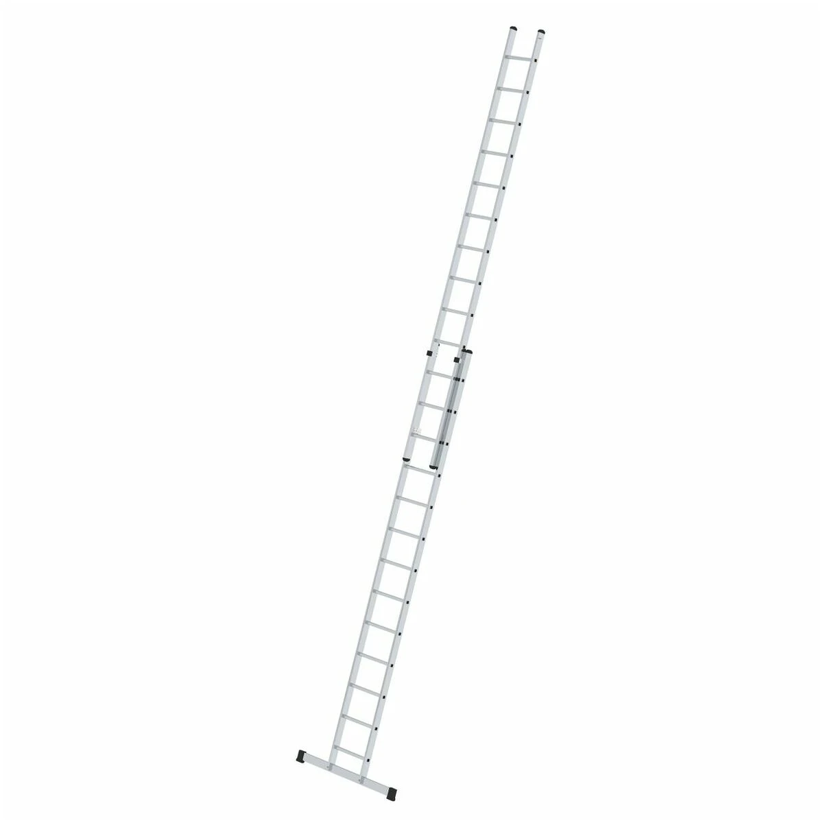 Sprossen-Schiebeleiter 2-teilig Mit Standard-Traverse, 2 X 9 Sprossen 3 Sprossen-Schiebeleiter 2-teilig Mit Standard-Traverse, 2 X 9 Sprossen – Bild 3