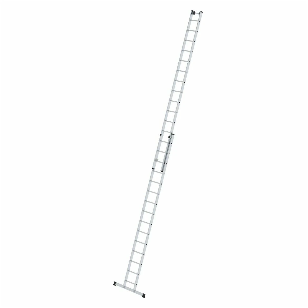 Sprossen-Schiebeleiter 2-teilig Mit Standard-Traverse, 2 X 9 Sprossen 4 Sprossen-Schiebeleiter 2-teilig Mit Standard-Traverse, 2 X 9 Sprossen – Bild 4