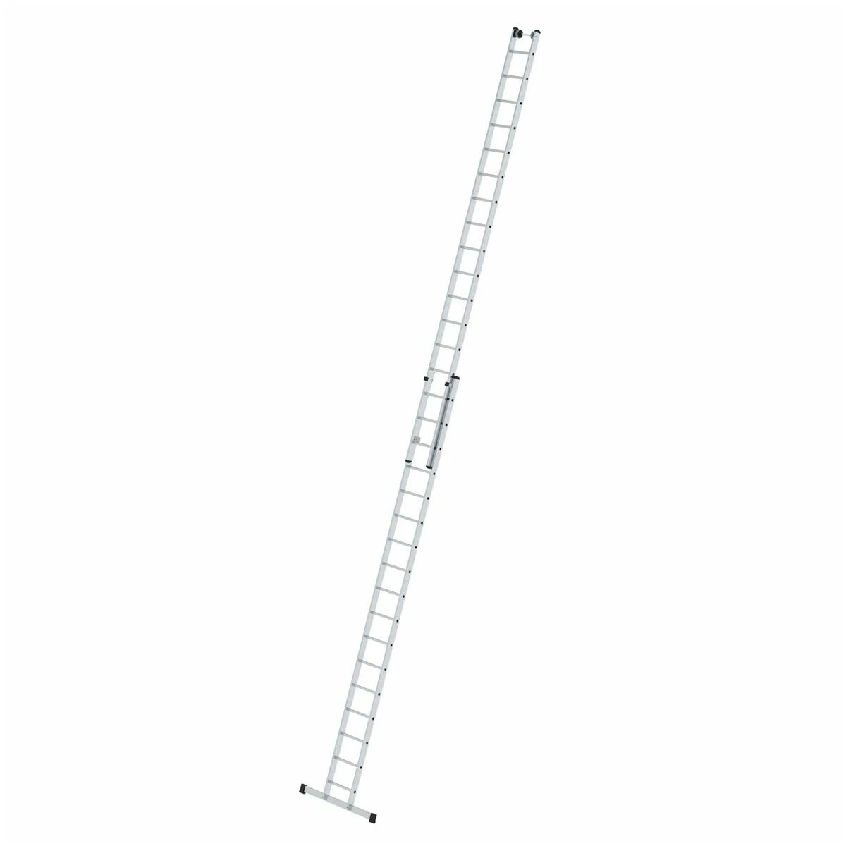 Sprossen-Schiebeleiter 2-teilig Mit Standard-Traverse, 2 X 9 Sprossen 5 Sprossen-Schiebeleiter 2-teilig Mit Standard-Traverse, 2 X 9 Sprossen – Bild 5