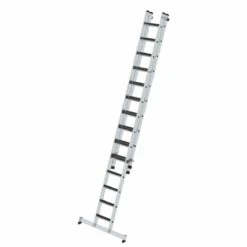 Stufen-Schiebeleiter 2-teilig Mit Nivello-Traverse Mit Clip-step R13, 2 X 9 Stufen -Leiterwerkzeug Geschäft jpg 1200 040679 v1