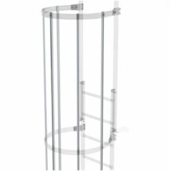 Rückenschutzstrebe 3000 Mm, Aluminium Eloxiert