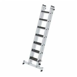 Stufen-Schiebeleiter 2-teilig Mit Nivello-Traverse Mit Clip-step R13, 2 X 9 Stufen -Leiterwerkzeug Geschäft jpg 600 040670 v1