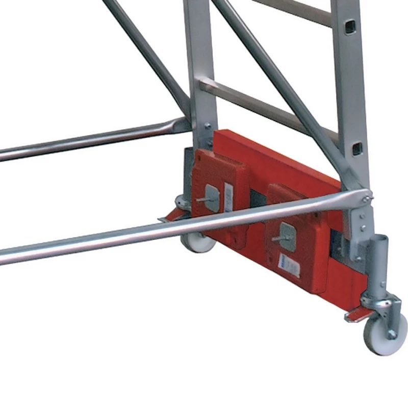 Podestleiter Vario Kompakt 5 Sprossen/Stufen 3 Podestleiter Vario Kompakt 5 Sprossen/Stufen – Bild 3