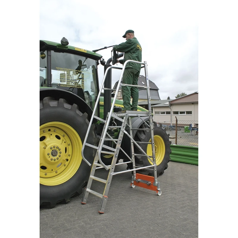Podestleiter Vario Kompakt 5 Sprossen/Stufen 5 Podestleiter Vario Kompakt 5 Sprossen/Stufen – Bild 5