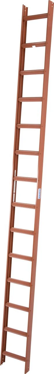 Kaminkehrerleiter (Rot) 3 Kaminkehrerleiter (Rot) – Bild 3