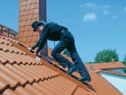 Kaminkehrerleiter (Anthrazit) -Leiterwerkzeug Geschäft kaminkehrerleiter7285c