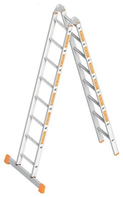 Klappleiter TOPIC 1056 2x4 Sprossen -Leiterwerkzeug Geschäft klappleiter topic 1056 2x8 sprossenb24e8