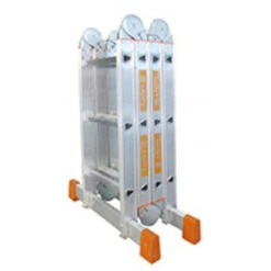 Kofferraumleiter TOPIC 1057 4x4 Sprossen Mit Plattform -Leiterwerkzeug Geschäft kofferraumleiter topic 10572abf1