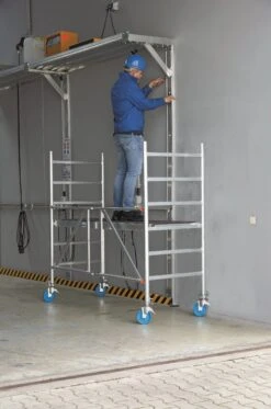 Stabilo Faltgerüst, Arbeitshöhe 3,00 M -Leiterwerkzeug Geschäft krause stabilo faltger st arbeitsh he 3 00 m 7200098ed27