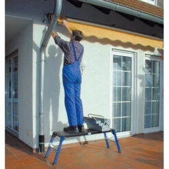 MONTO Arbeitsplattform StepTop -Leiterwerkzeug Geschäft krause steptop arbeitsplattform 2 1