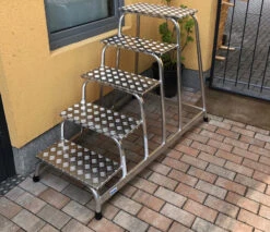 STABILO MontageTritt 1 Stufe -Leiterwerkzeug Geschäft krause 805058 2b0efa