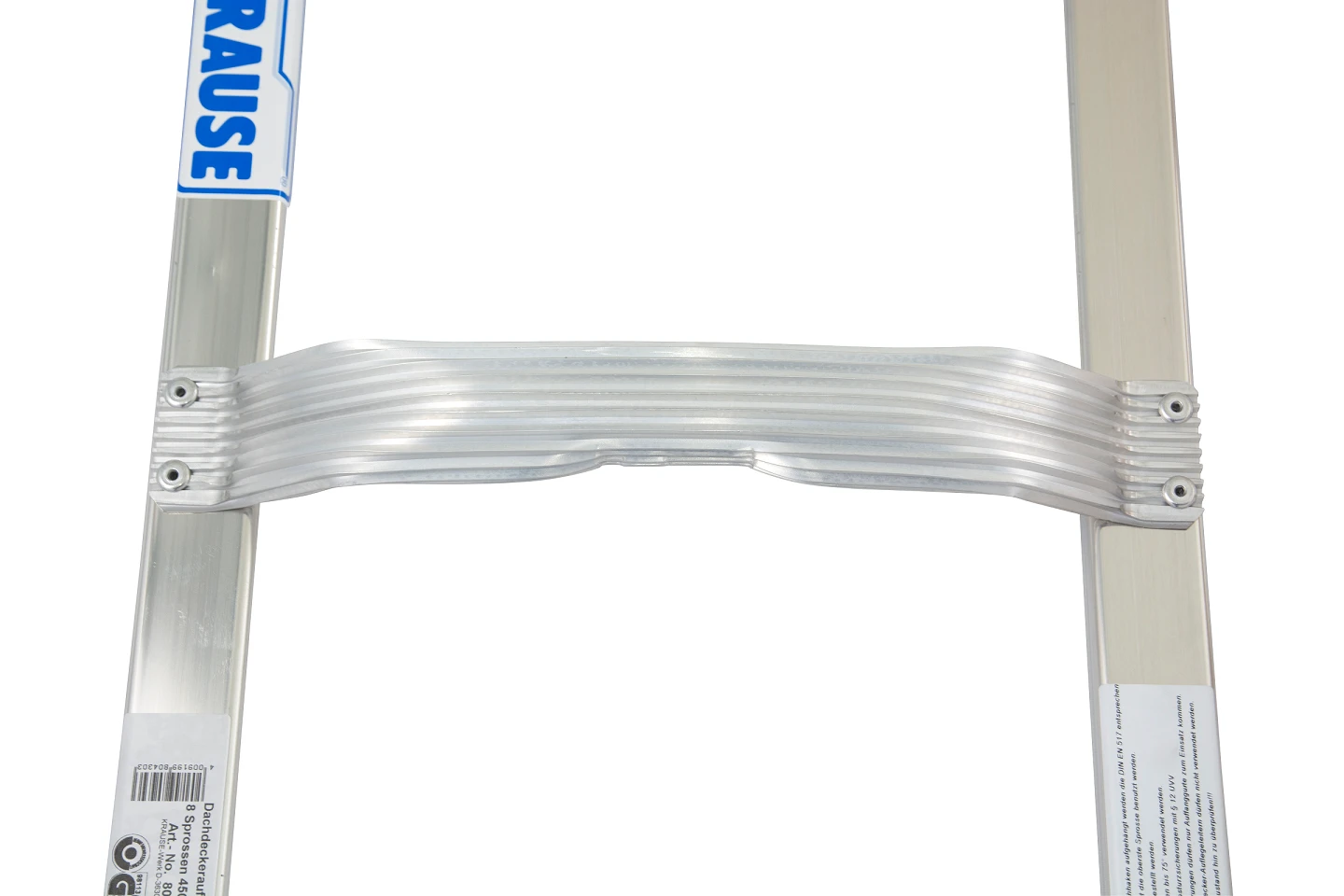 Dachleiter Mit 8 Sprossen Aus Aluminium 4 Dachleiter Mit 8 Sprossen Aus Aluminium – Bild 4