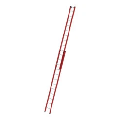 Kunststoff-Schiebeleiter, 2-teilig, 2x8 Sprossen 10 Kunststoff-Schiebeleiter, 2-teilig, 2x8 Sprossen -Leiterwerkzeug Geschäft kunststoff schiebeleiter 2 teilig 2x12 sprossen02023