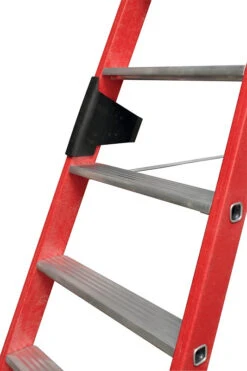 Kunststoff Stufen-Doppelleiter, 2x4 Stufen -Leiterwerkzeug Geschäft kunststoff stufen doppelleiter7f537
