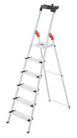 HAILO L80 ComfortLine, 3 Stufen -Leiterwerkzeug Geschäft l80 comfortline 6 stufenc66cb