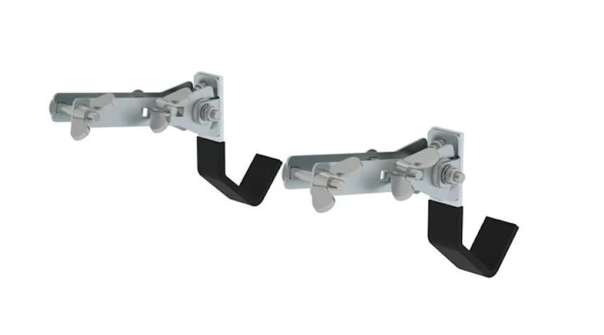 Leiterkopfsicherung Dachrinne 1 Leiterkopfsicherung Dachrinne