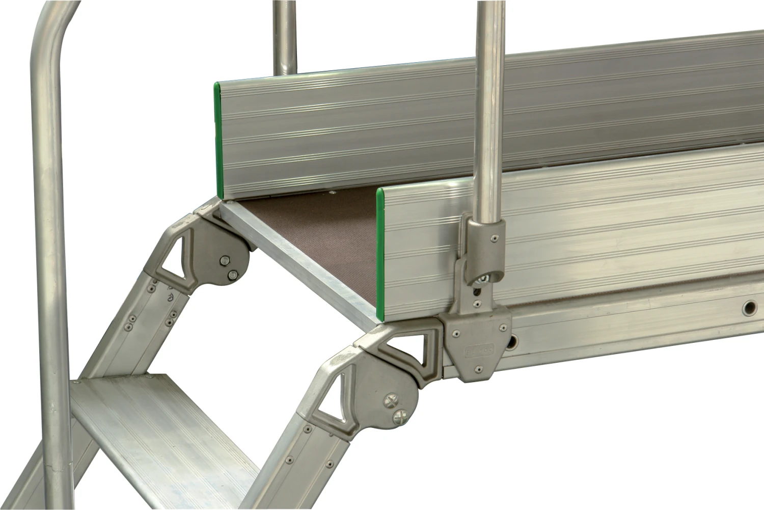 Leiternüberstieg "Diva" - Plattformgröße 120x53 Cm - 2 + 2 + Plattform 2 Leiternüberstieg "Diva" - Plattformgröße 120x53 Cm - 2 + 2 + Plattform – Bild 2