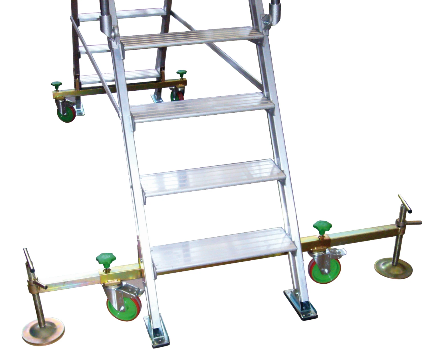 Leiternüberstieg "Diva" - Plattformgröße 120x53 Cm - 2 + 2 + Plattform 4 Leiternüberstieg "Diva" - Plattformgröße 120x53 Cm - 2 + 2 + Plattform – Bild 4