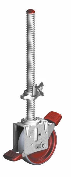 Lenkrolle 1000 Mit Elektrisch Leitfähigem Polyurethan-Belag