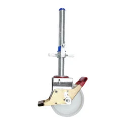 Lenkrolle Mit Spindel - Ø 200