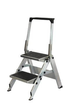 Little Jumbo Mit Kunststoffbelag Und Sicherheitsbügel, 2 Stufen