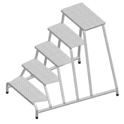 Maschinentritt 1075 2 Stufen 7 Maschinentritt 1075 2 Stufen -Leiterwerkzeug Geschäft maschinentritt 1075 5 stufenfa454