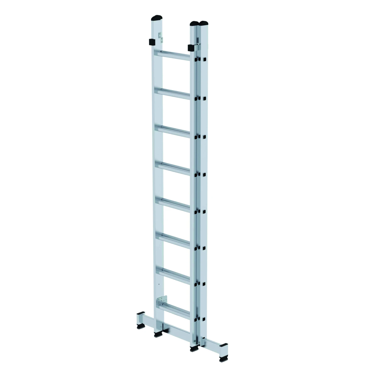 Mehrzweckleiter 2-teilig Mit Nivello®-Traverse - 2x8 Sprossen 5 Mehrzweckleiter 2-teilig Mit Nivello®-Traverse - 2x8 Sprossen – Bild 5