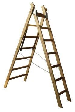 Mehrzweckleiter 2tlg., 2x7 Sprossen, 2,16/3,56m Lang