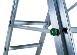 Mehrzweckleiter "Dama" S600 - 2-teilig - 2x6 Sprossen -Leiterwerkzeug Geschäft mehrzweckleiter dama s600 2 teilig1b549